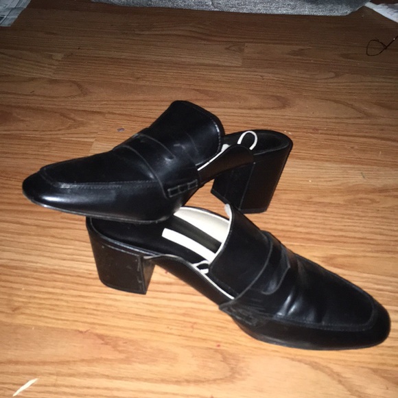 H&am Loafer Heels - Picture 1 of 4